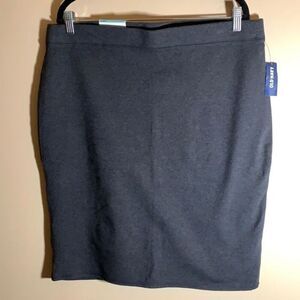 Old Navy Grey Skirt XL NWT
